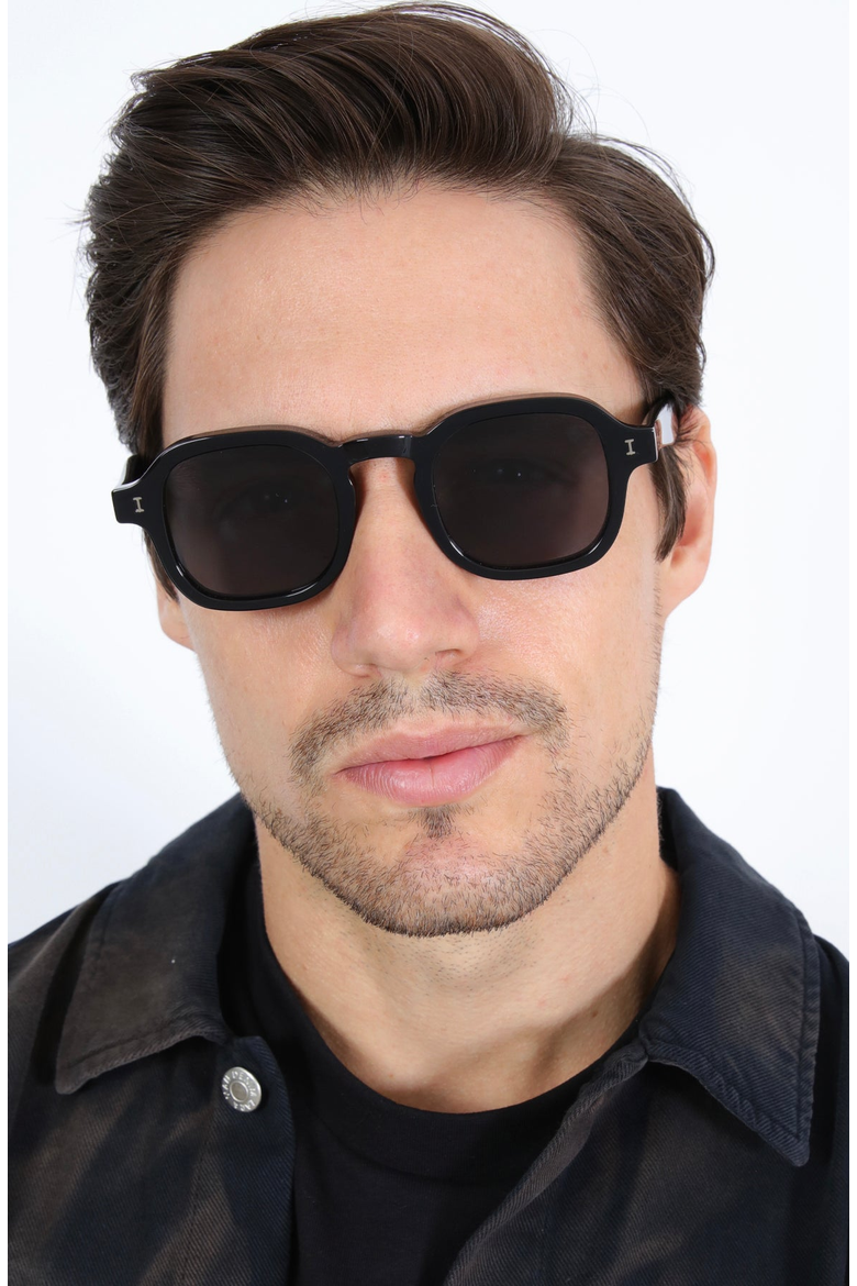 Washington Sunglasses, Alternate, color, Black / Grey