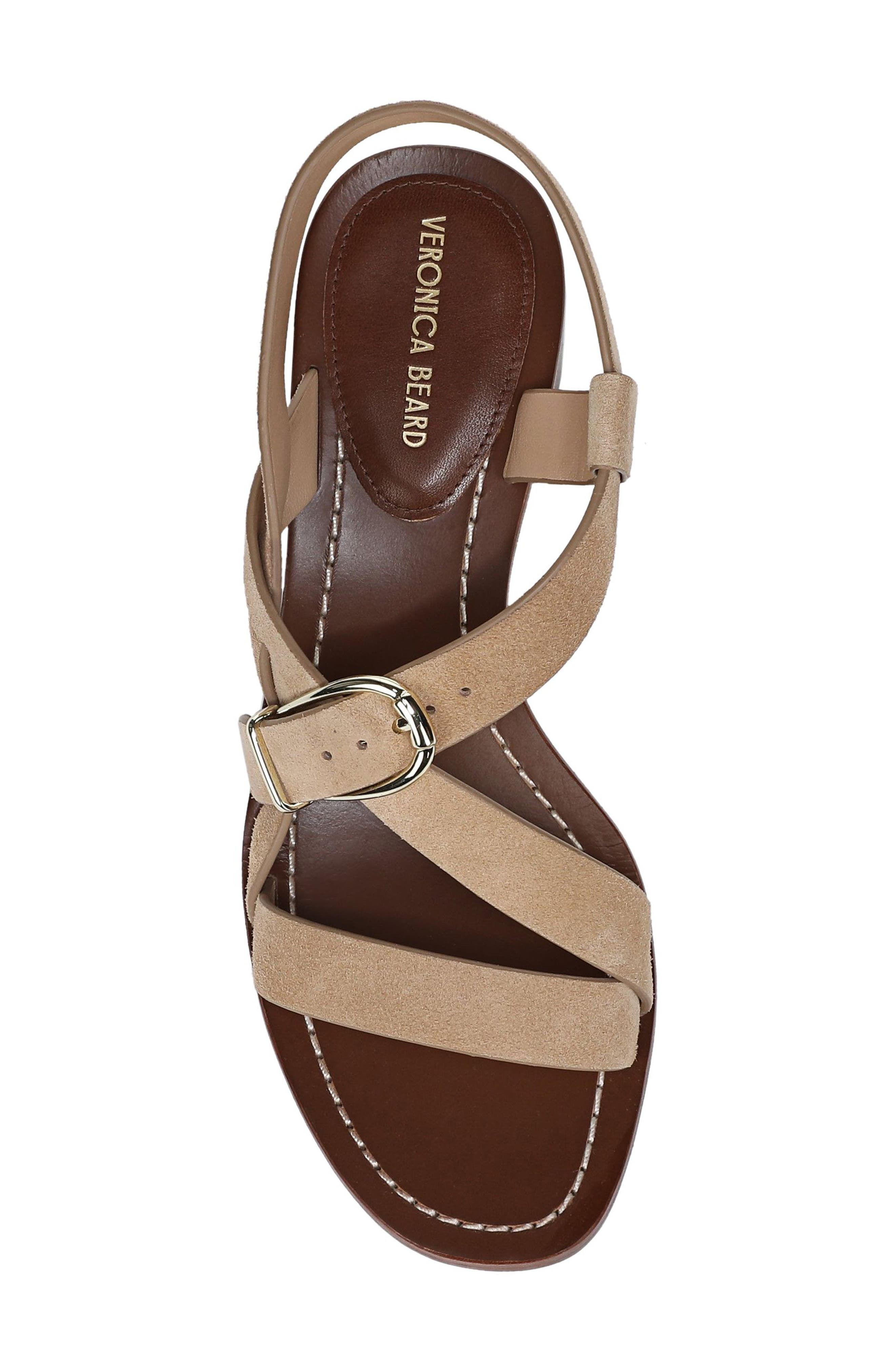 Veronica Beard Etta Slingback Sandal, Alternate, color, Sand