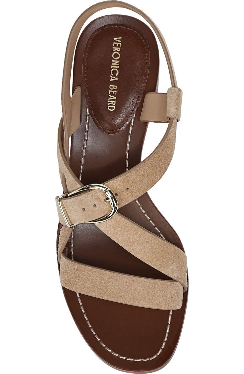 Veronica Beard Etta Slingback Sandal, Alternate, color, Sand