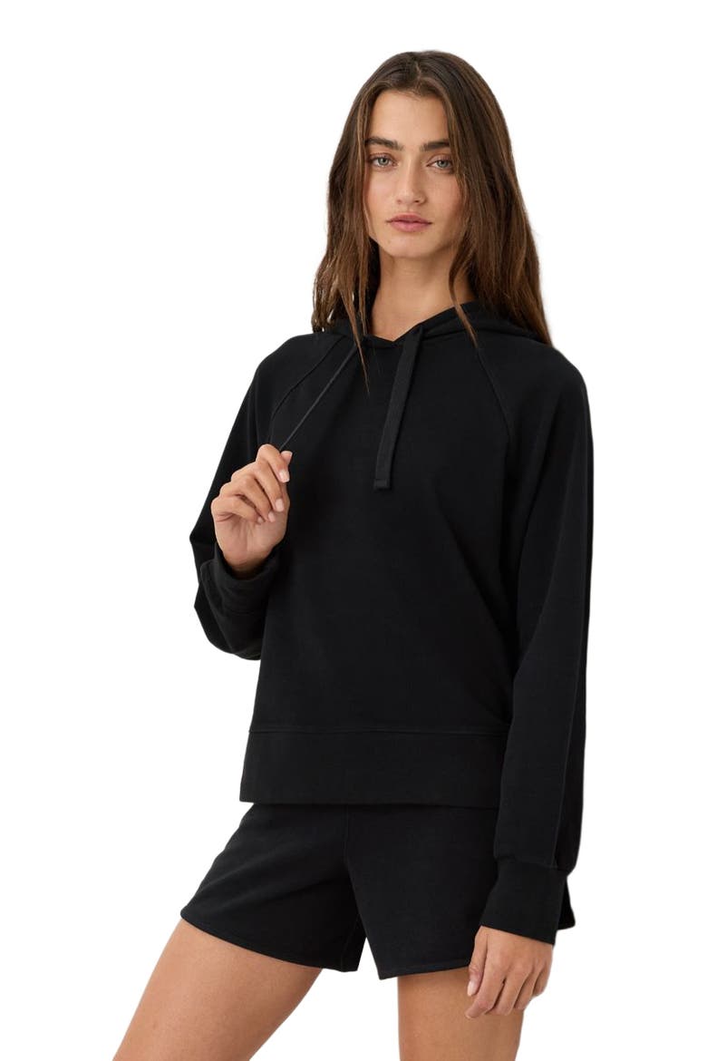 CloudKnit Hoodie, Alternate, color, Black