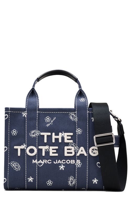 Marc Jacobs The Small Cotton Canvas Tote In Multi