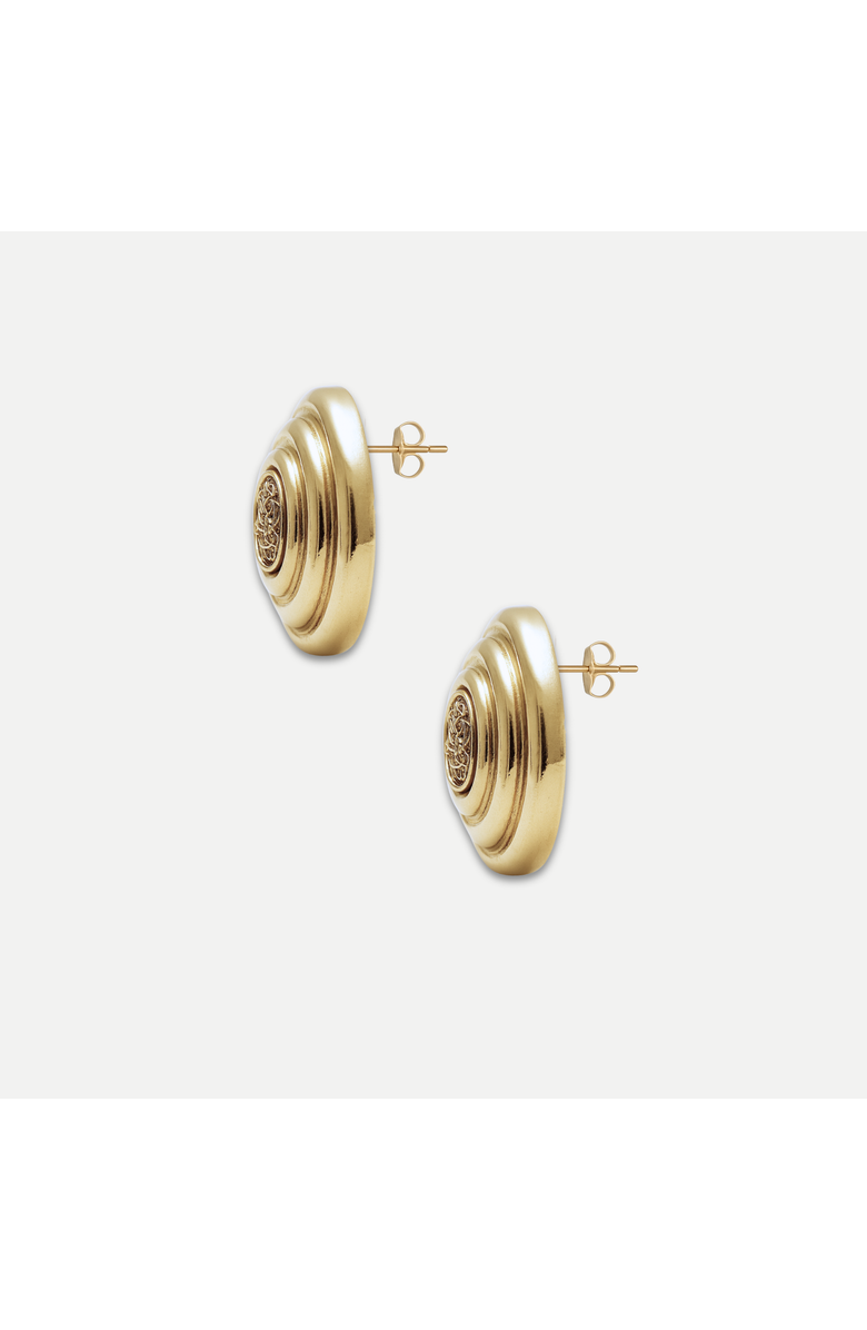 Daniela Millan Jewelry Journey Earrings, Alternate, color, Gold