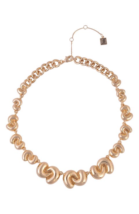 Twist Chain Necklace