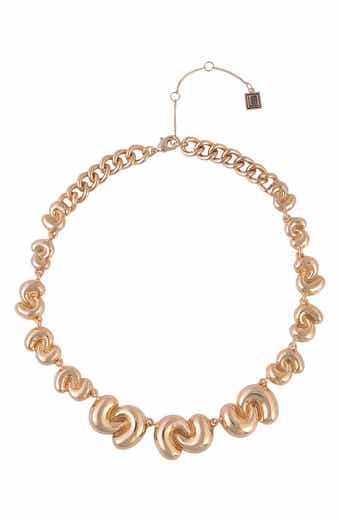 Laundry by Shelli Segal Twist Chain Necklace