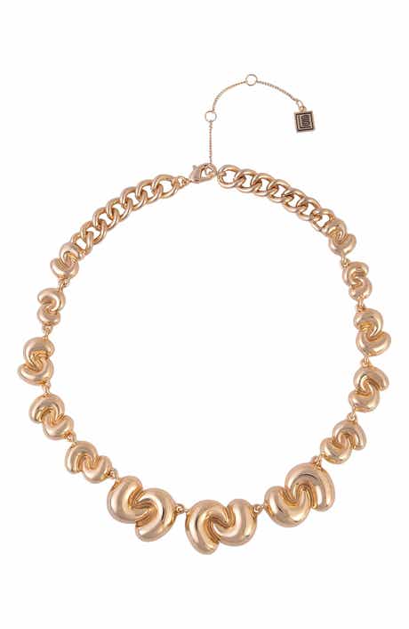 Laundry by Shelli Segal Twist Chain Necklace