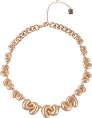 Laundry by Shelli Segal Twist Chain Necklace