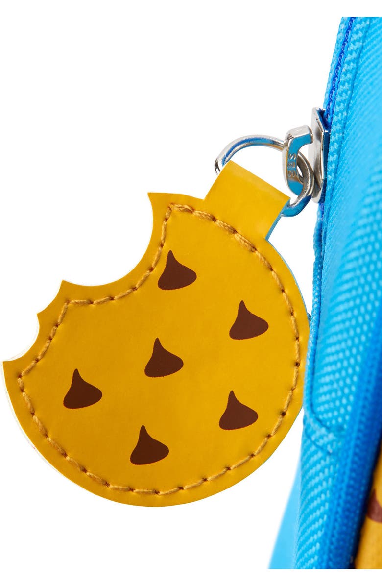 Skip Hop x Sesame Street Cookie Monster Backpack, Alternate, color,