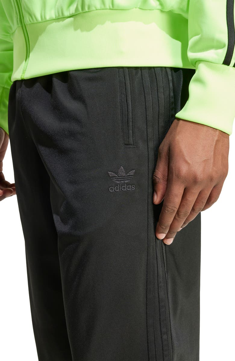 adidas Firebird Recycled Polyester Track Pants, Alternate, color, Black/ Black