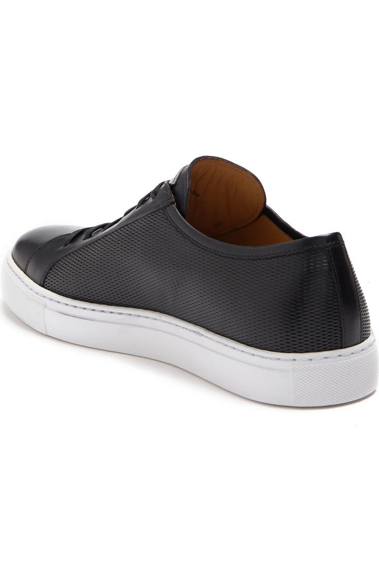 Magnanni Tango Leather Sneaker, Alternate, color,