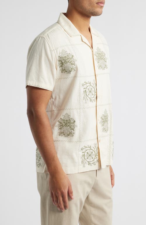 Rails Clairo Quilt Squares Short Sleeve Shirt