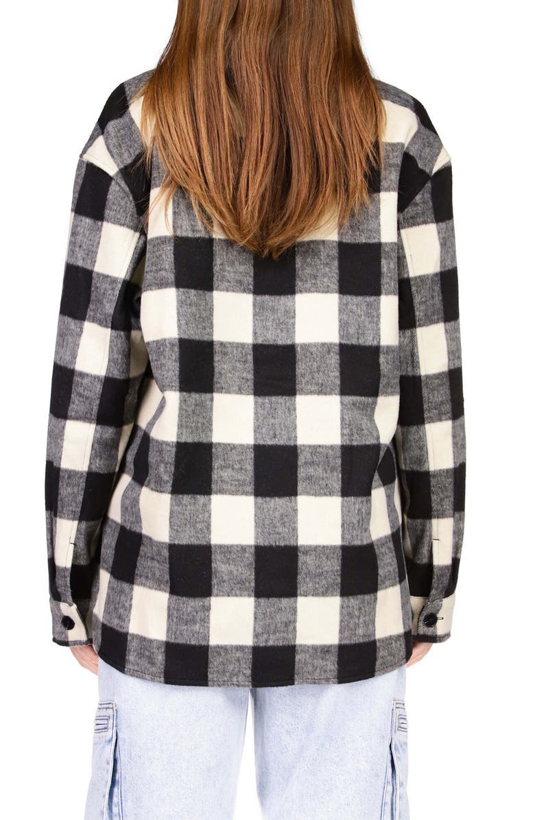 Sanctuary The Plaid Shacket, Alternate, color, 
