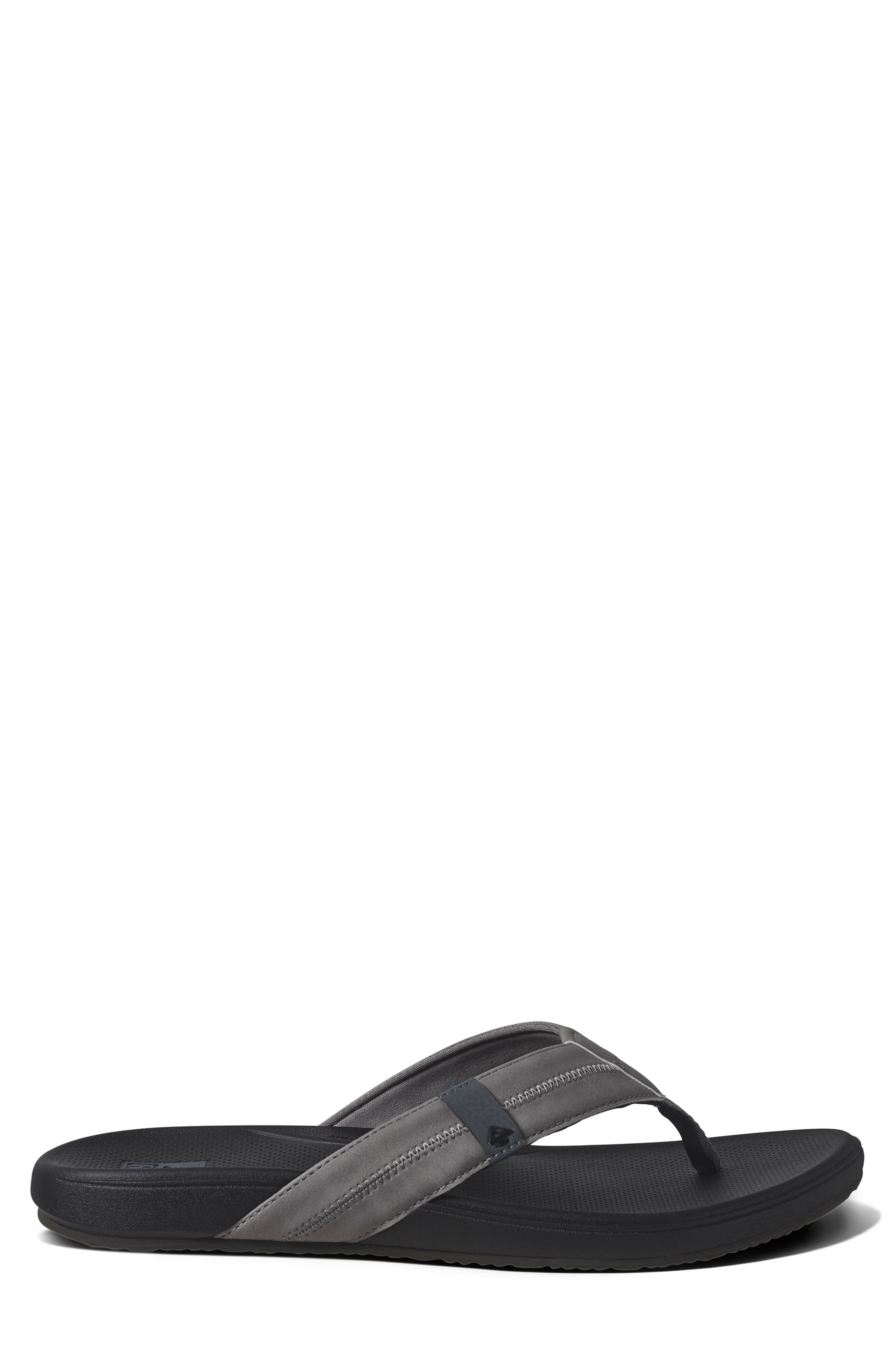 Reef Cushion Phantom 2.0 Flip Flop, Alternate, color, Shaded Grey