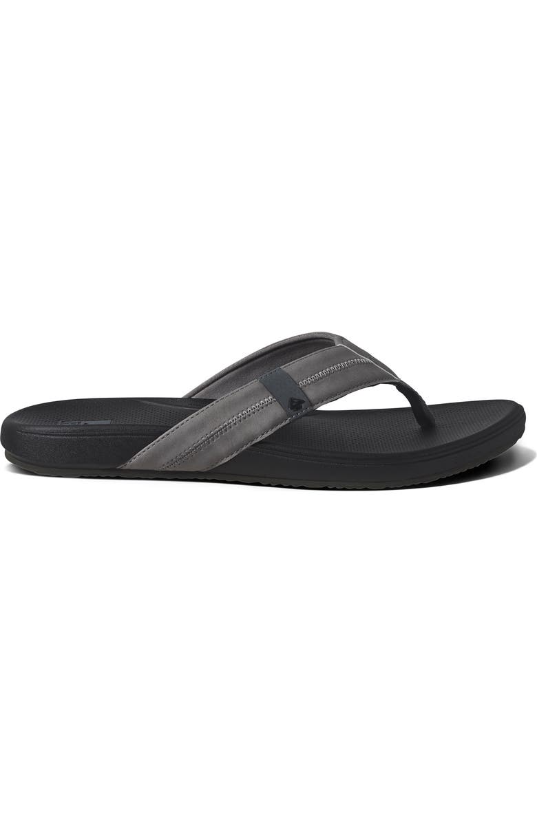 Reef Cushion Phantom 2.0 Flip Flop, Alternate, color, Shaded Grey