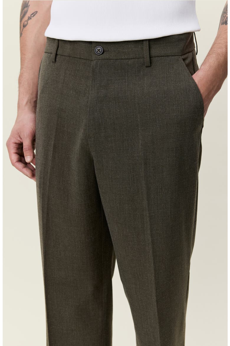 Como Slim Fit Slack Pants, Alternate, color, OLIVE NIGHT
