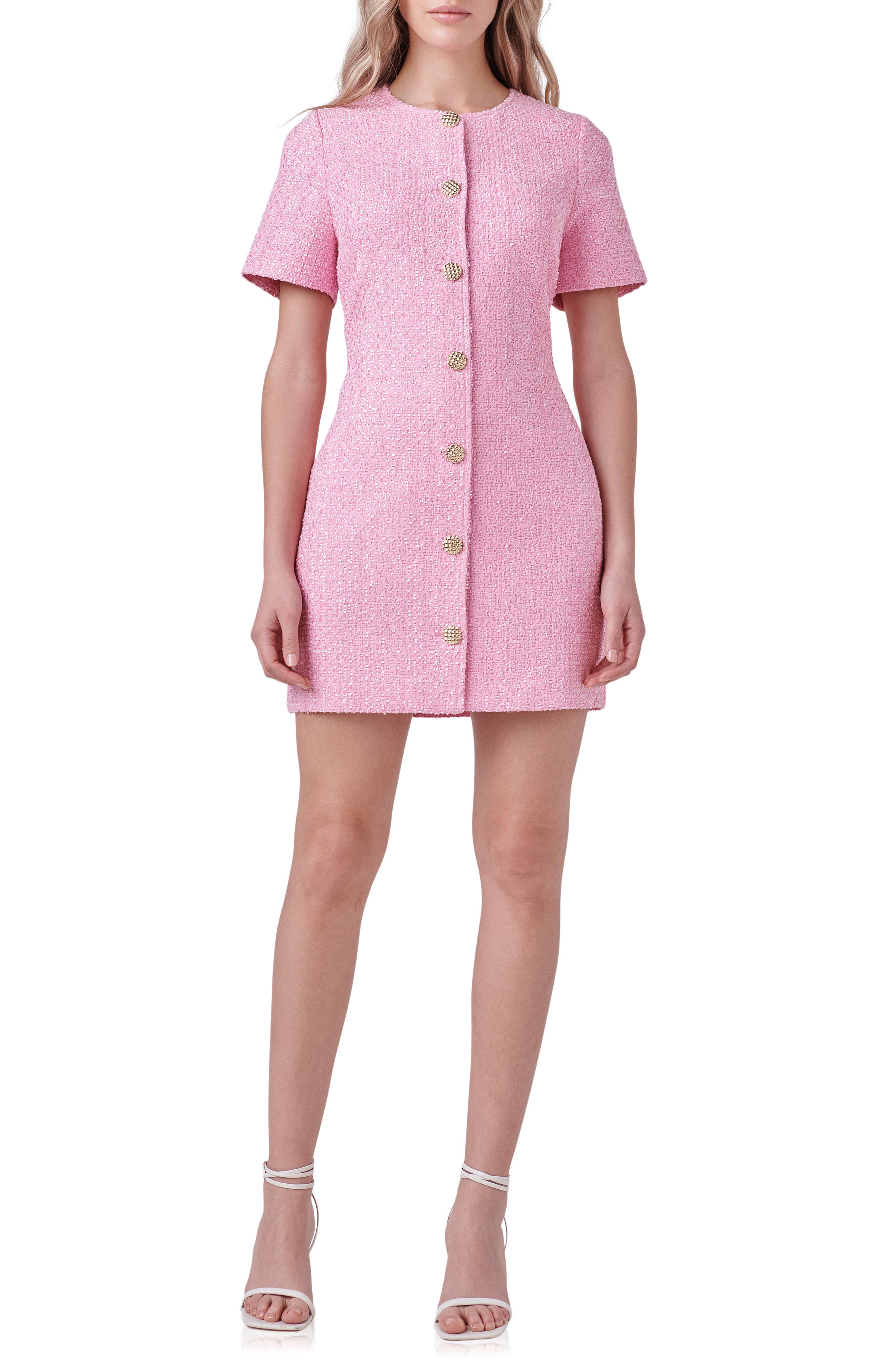 Tweed Sheath Dress