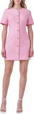 Endless Rose Tweed Sheath Dress