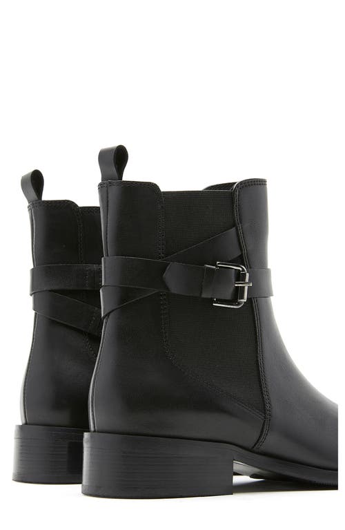 La Canadienne Aiden Waterproof Buckle Boot In Black