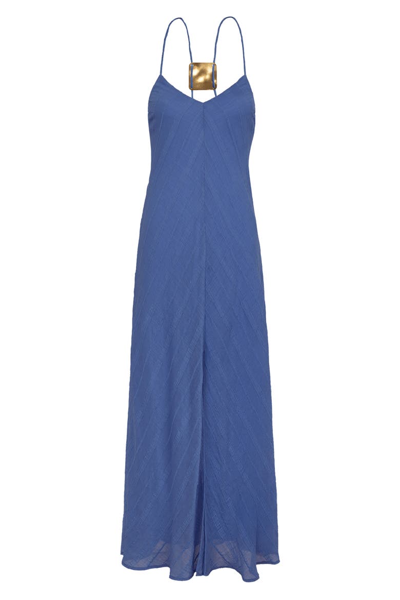 Rebecca Cover-Up Dress, Alternate, color, BLUE