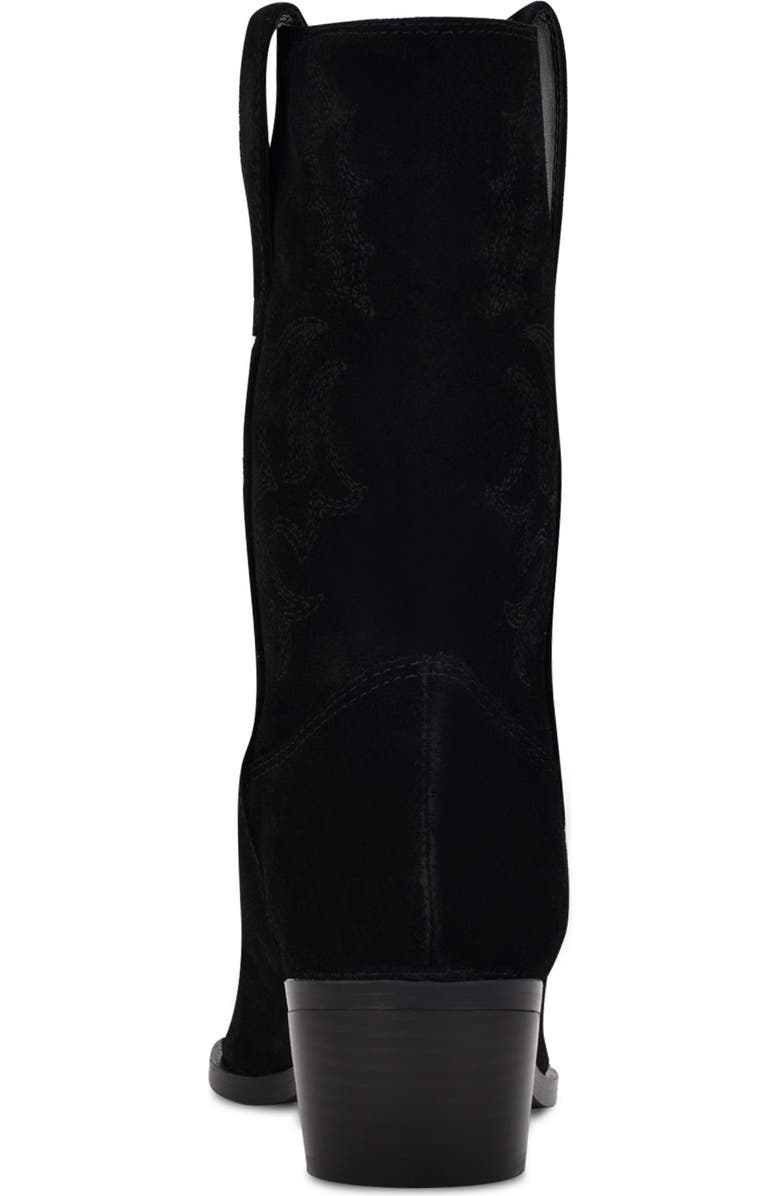 Nine West Yodown Pointed Toe Western Boot, Alternate, color,