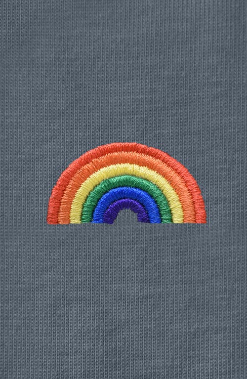 Dalix Womens Rainbow Jersey Relaxed Tee