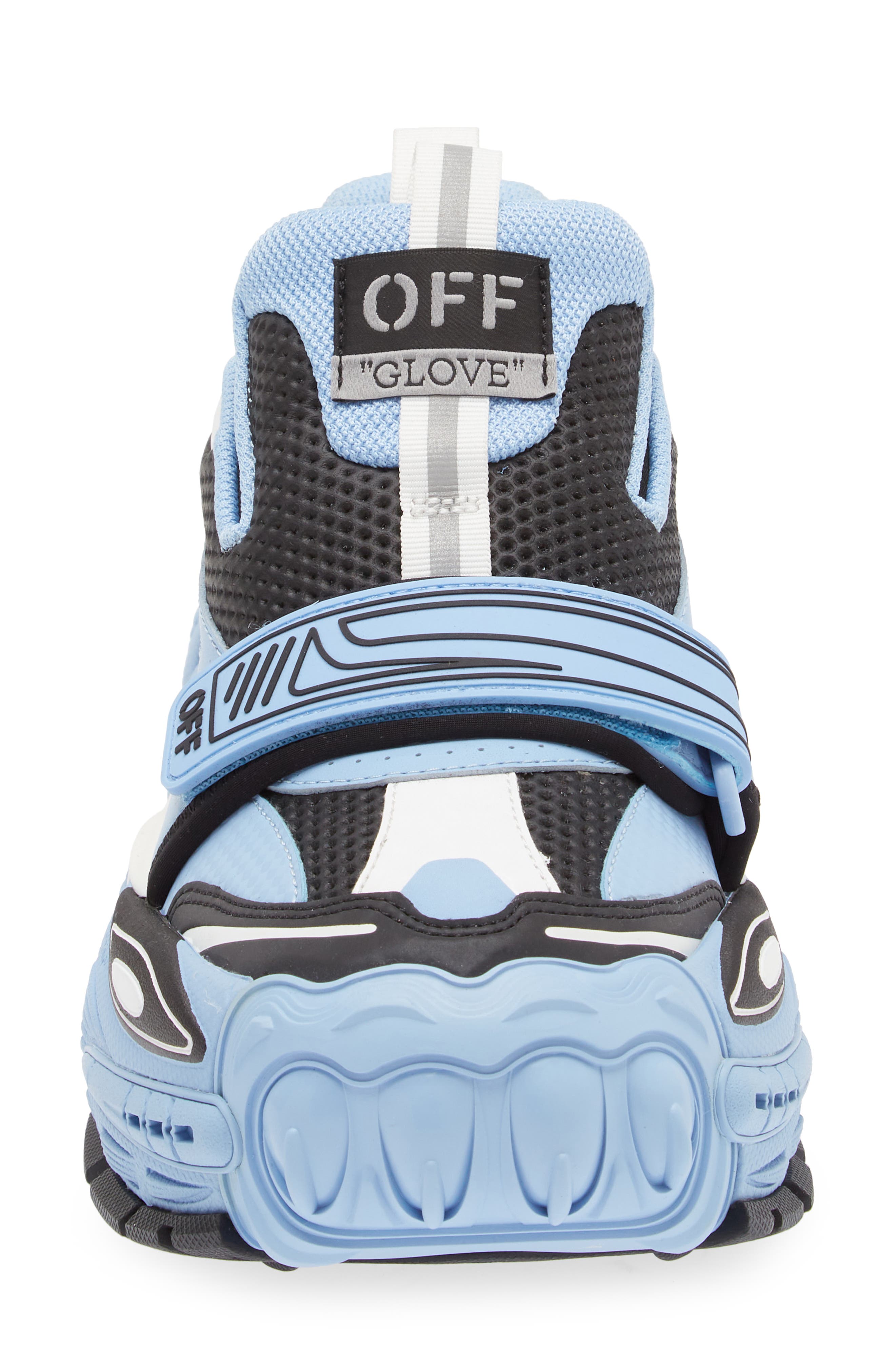Off-White Glove Slip-On Sneaker, Alternate, color, 