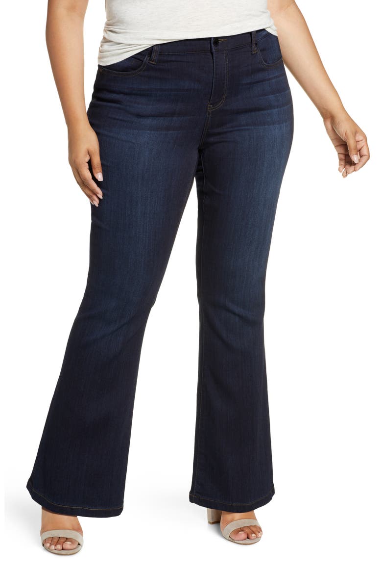 Lucy Bootcut Jeans, Main, color, DUNMORE DARK