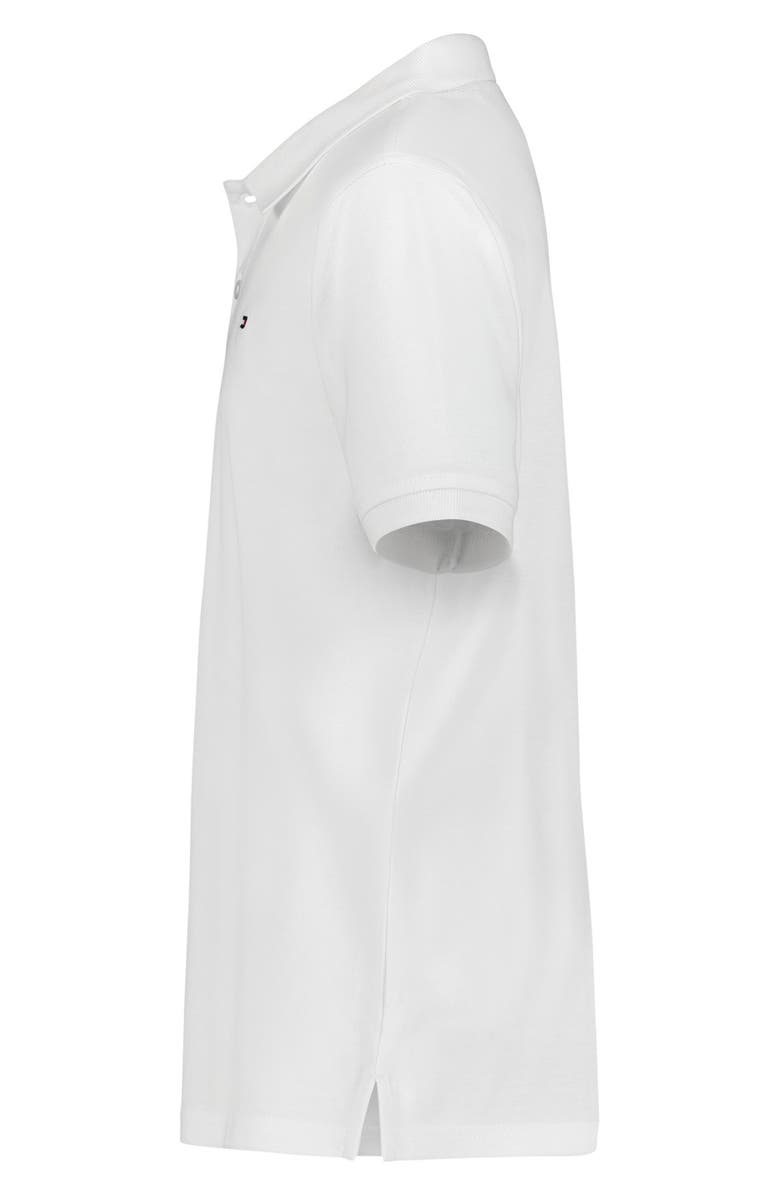 Tommy Hilfiger Kids' Ivy Cotton Knit Polo, Alternate, color, Bright White