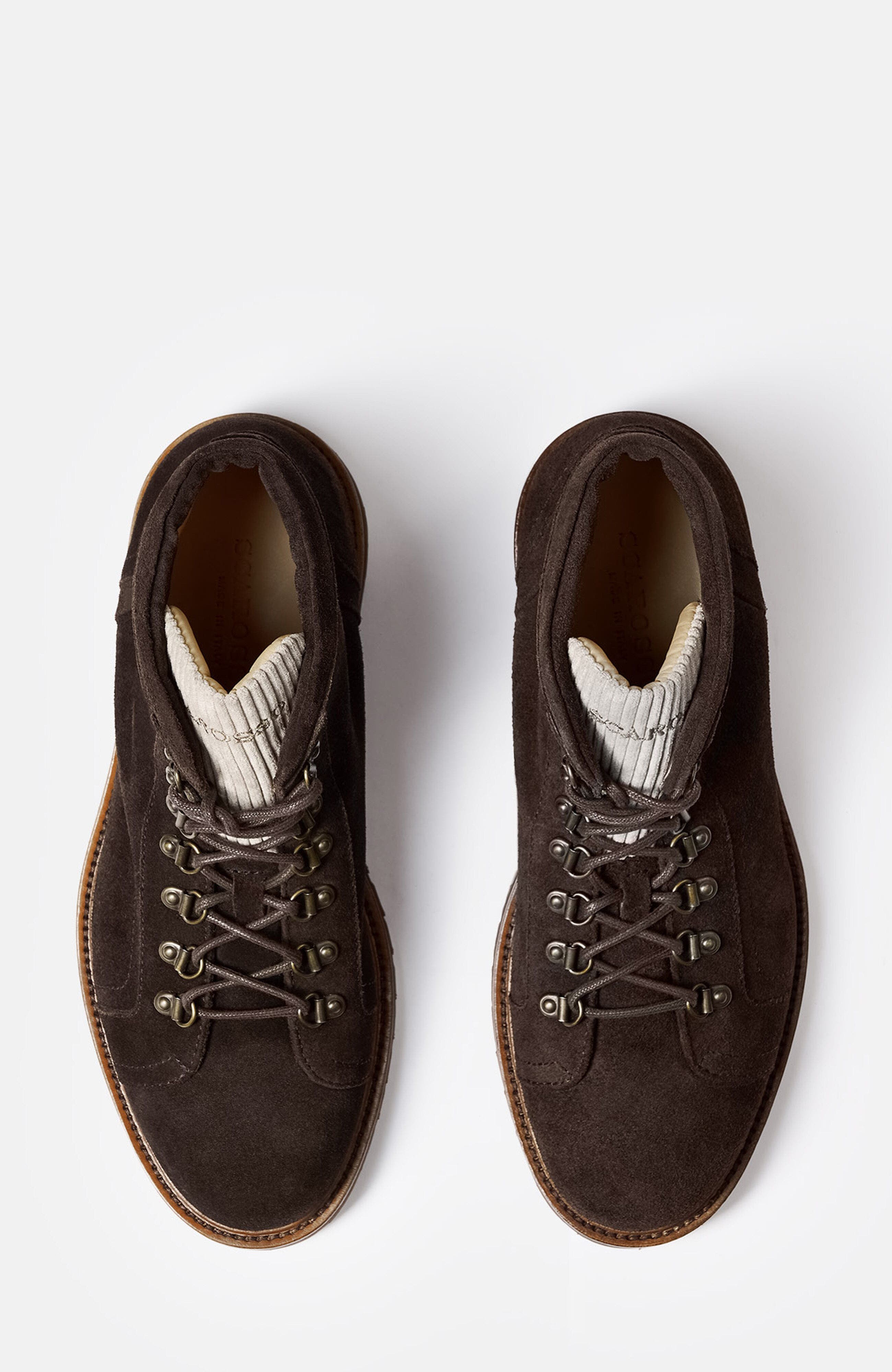 Theodore Boots, Alternate, color, Brown - Suede
