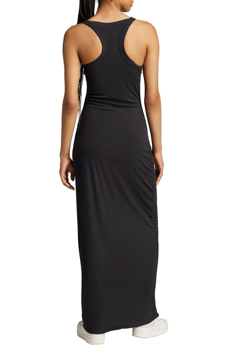 adidas Originals Essentials Racerback Maxi Dress, Alternate, color, Black