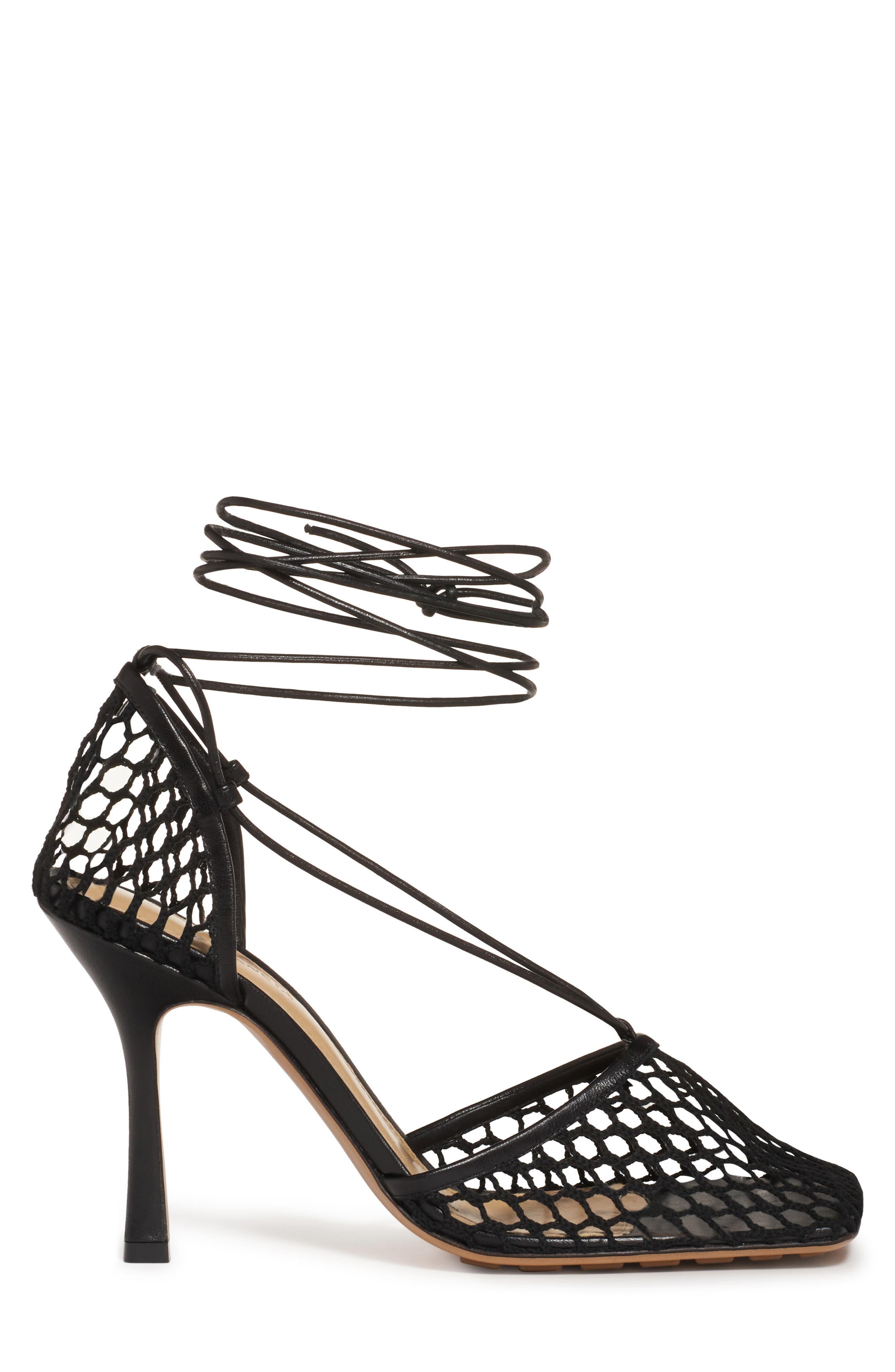 Bottega Veneta Stretch Sandal, Alternate, color, 