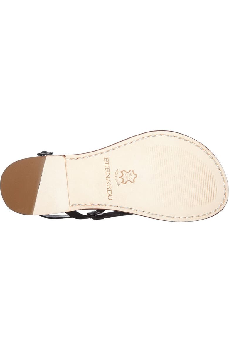 Bernardo Footwear Merit Thong Sandal, Alternate, color,