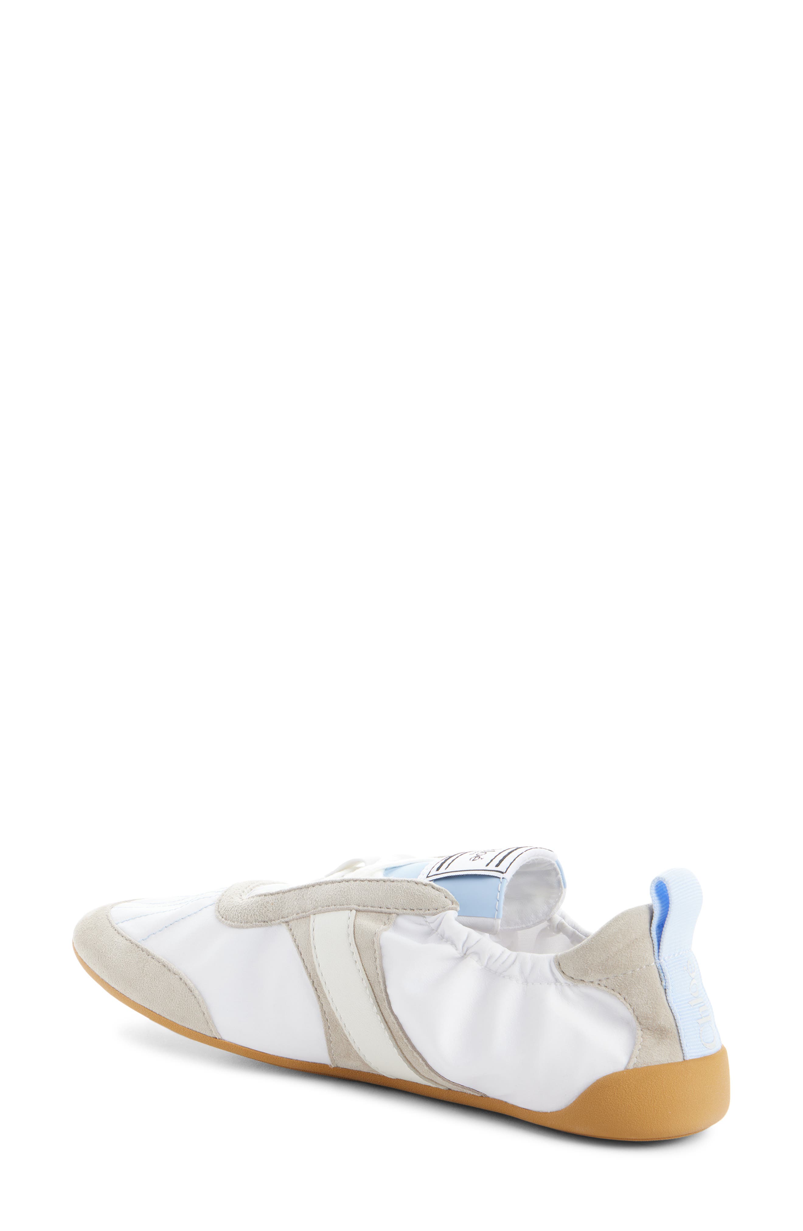 Chloé Kick Sneaker, Alternate, color, Blue/ White