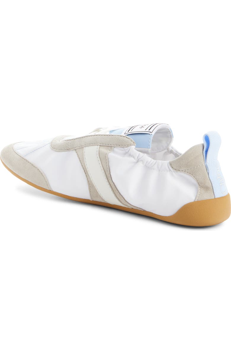 Chloé Kick Sneaker, Alternate, color, Blue/ White