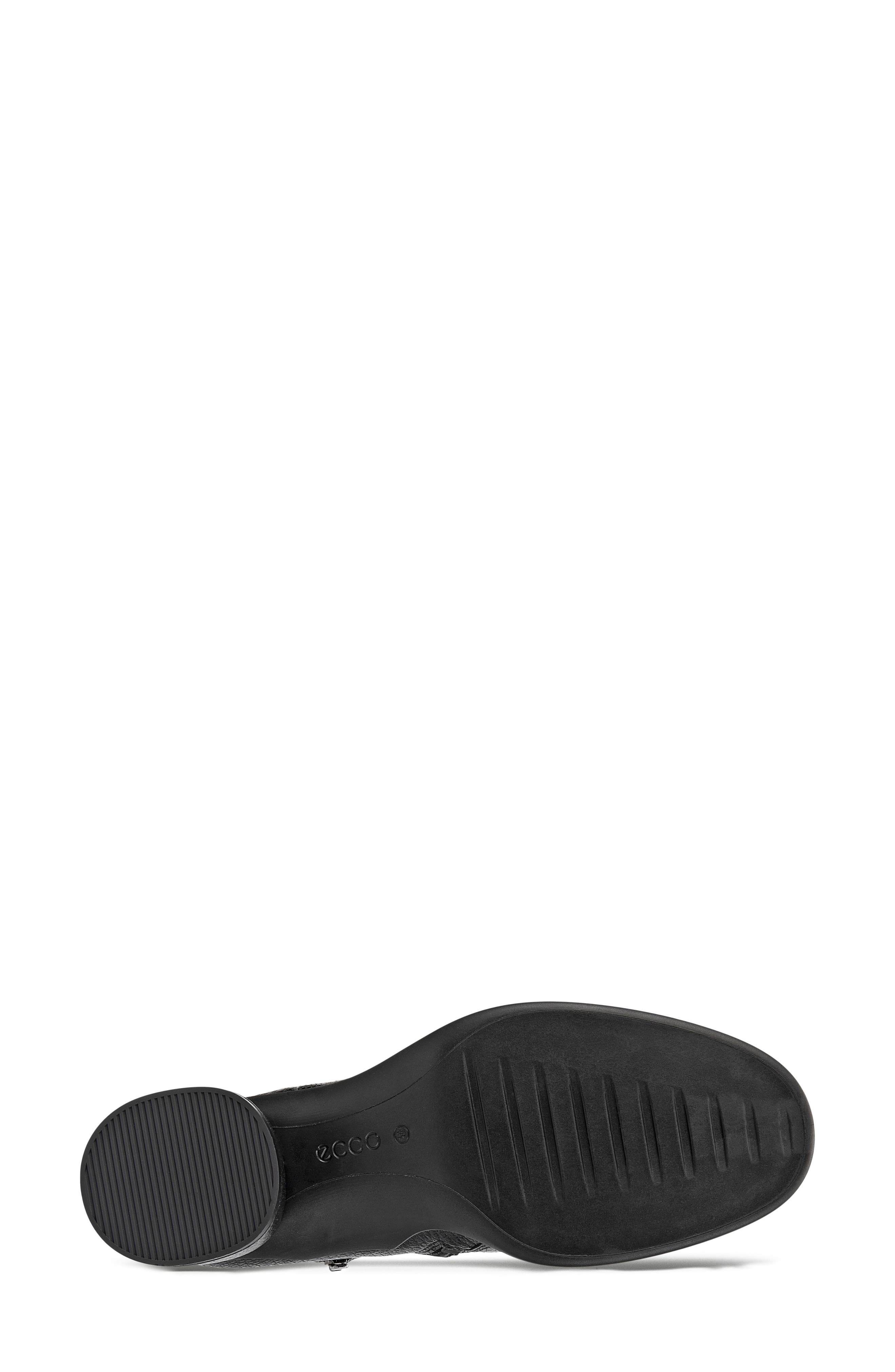 Sculpted LX 35 Bootie, Alternate, color, BLACK/ BLACK