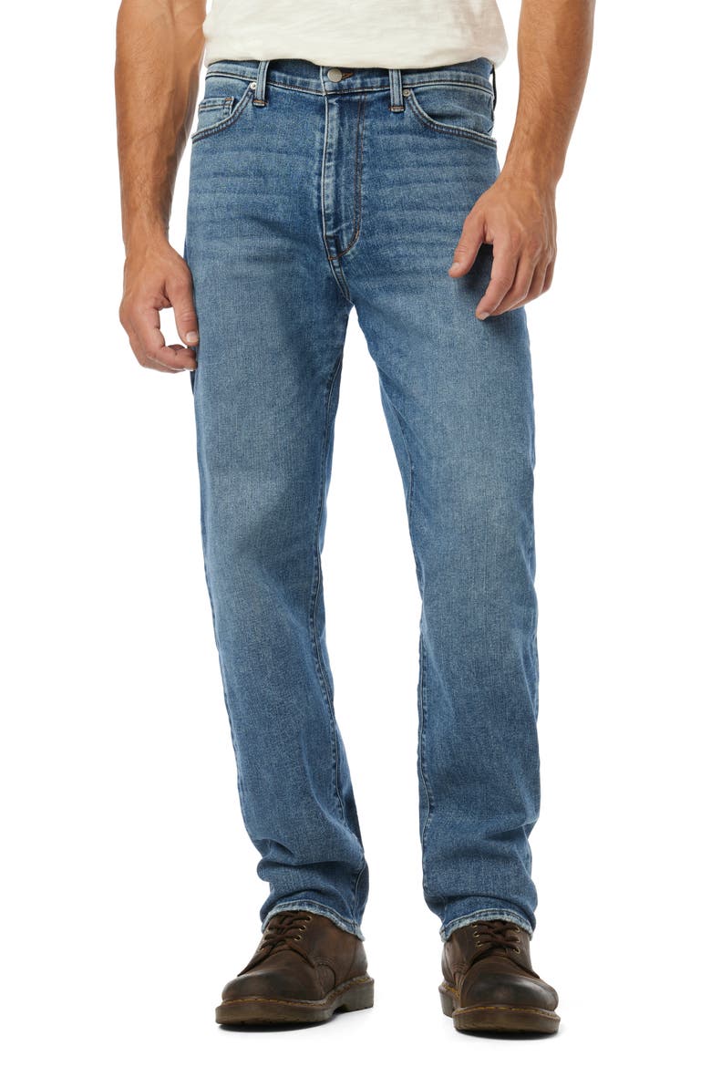 The Roux Straight Leg Jeans, Main, color, ARI