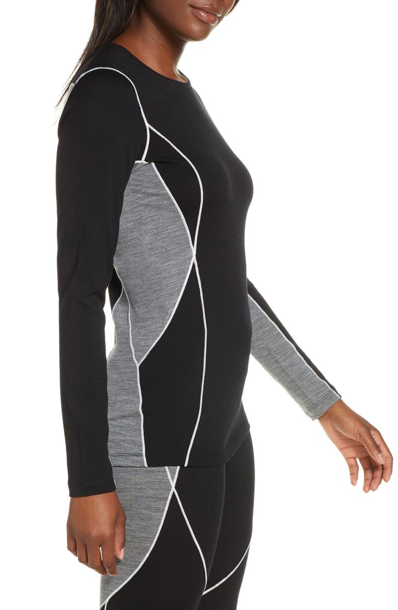 Icebreaker 200 Oasis Deluxe Merino Wool Base Layer, Alternate, color, 