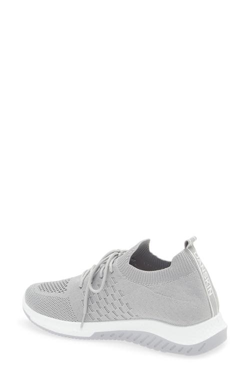 Danskin Free Knit Sneaker In Grey