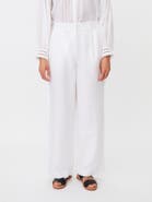 Masai Copenhagen Mapriselle Wide-Leg Linen Trousers