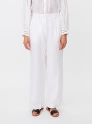 Masai Copenhagen Mapriselle Wide-Leg Linen Trousers