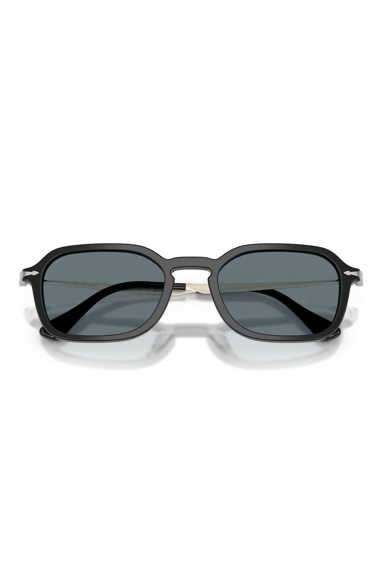 54mm Polarized Phantos Sunglasses, Alternate, color, BLACK / POLAR DARK GREY