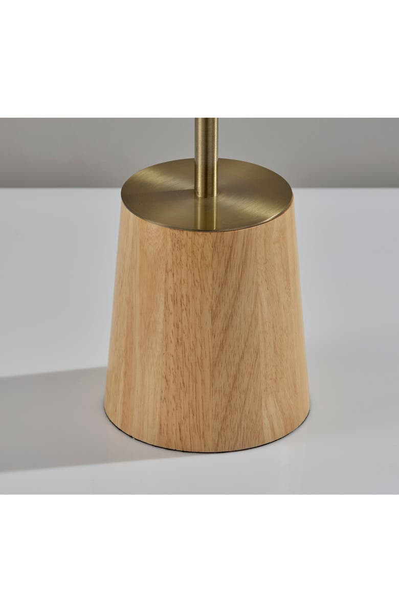 ADESSO LIGHTING Ophelia Table Lamp, Alternate, color, Antique Brass