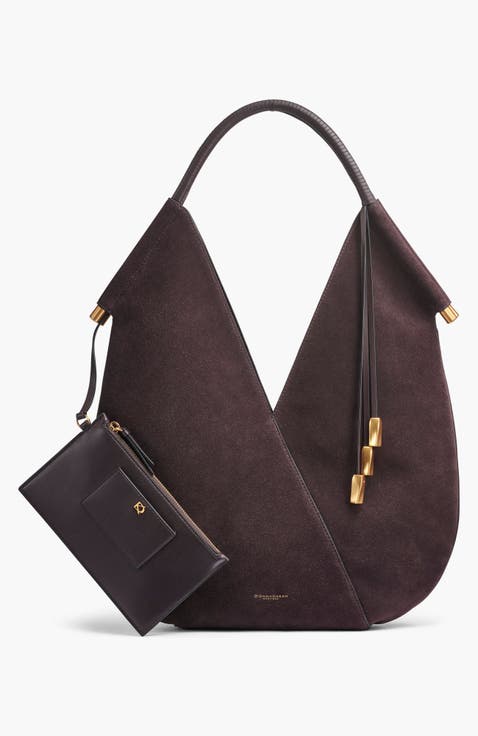 Baldwin Suede Shoulder