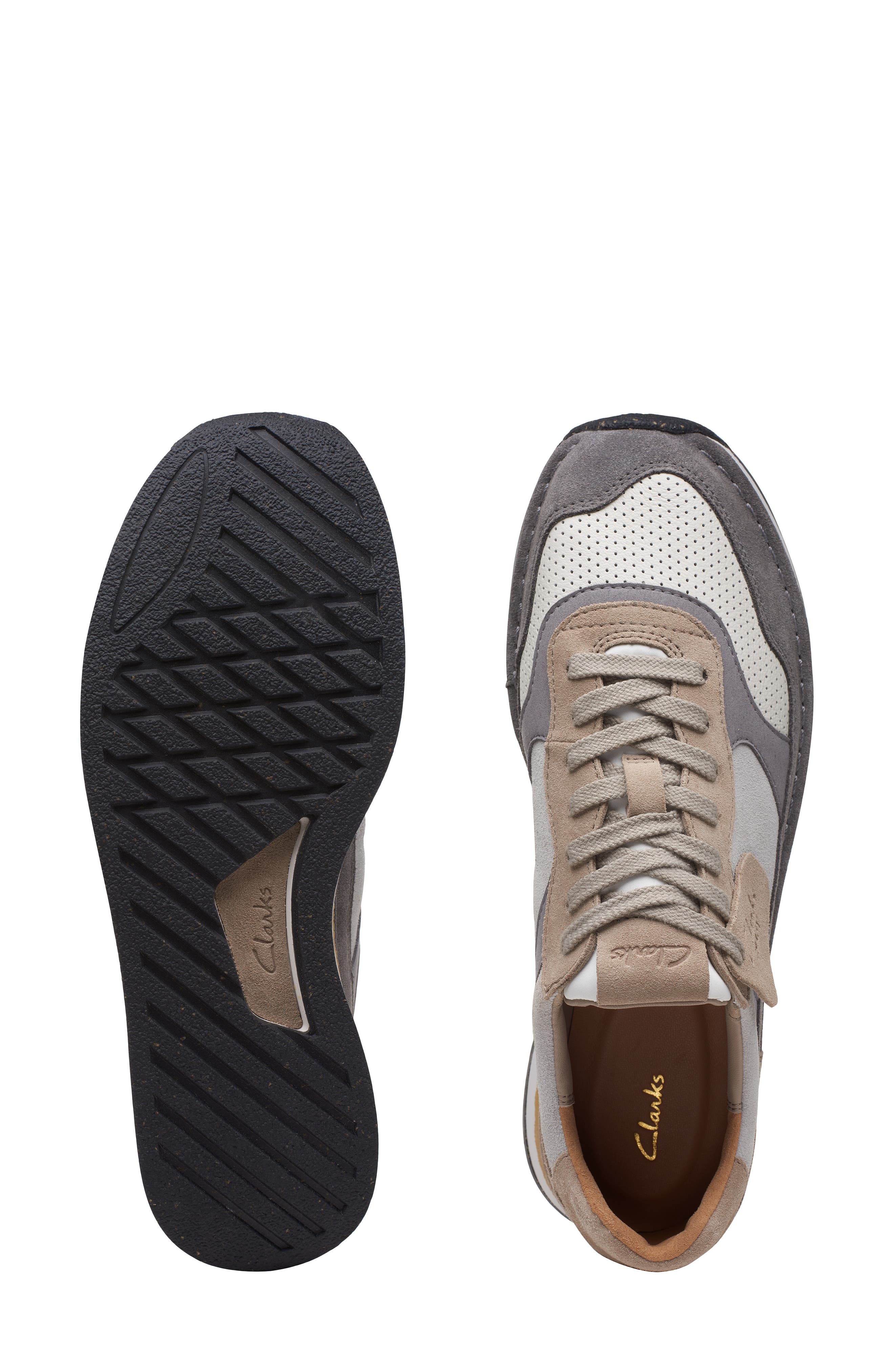 Clarks<sup>®</sup> Craftrun Tor Sneaker, Alternate, color, 