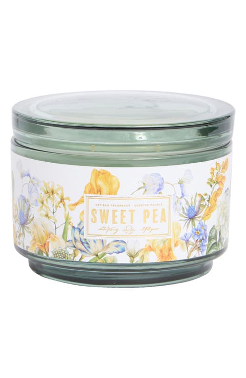Sweet Pea 3-Wick Jar Candle