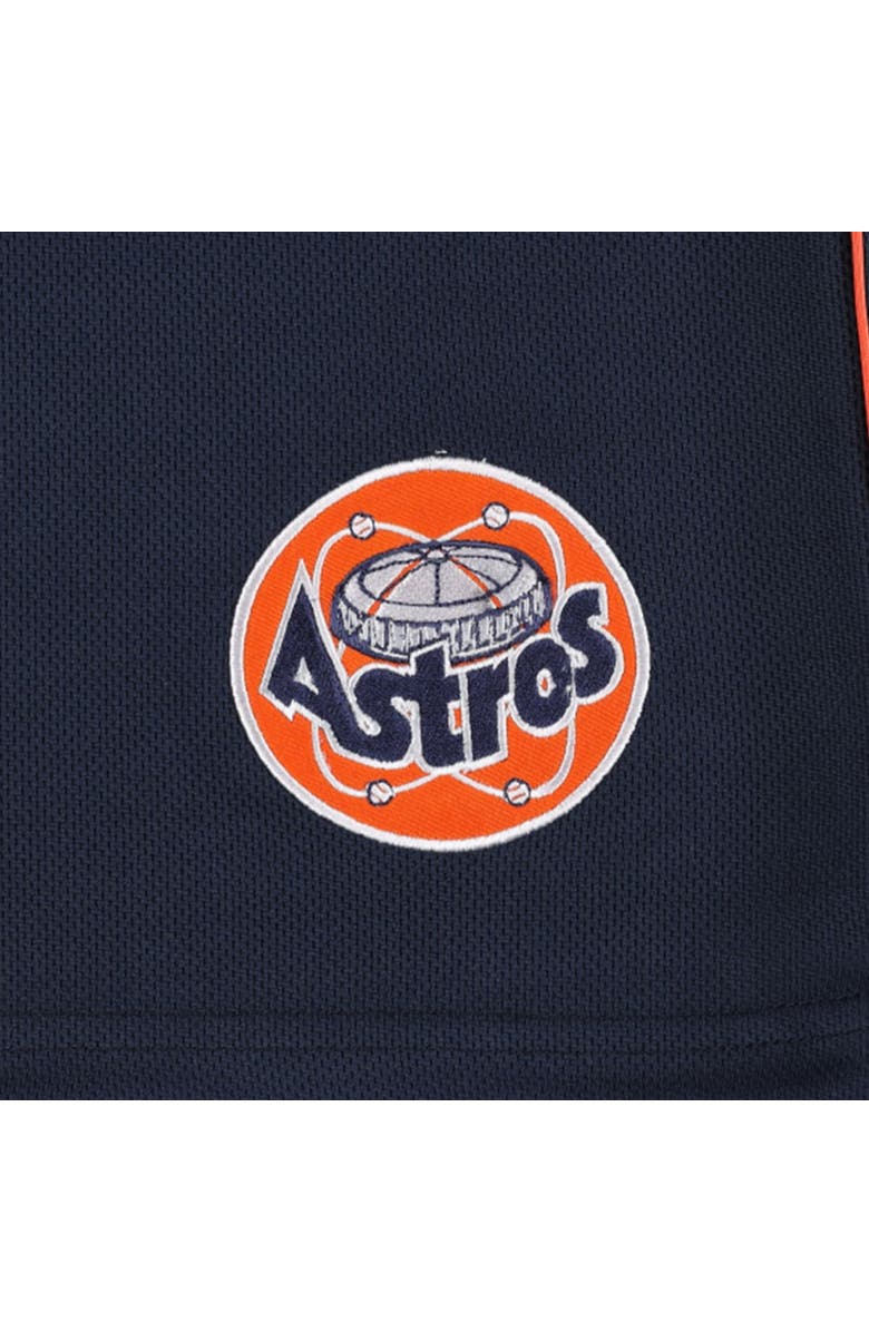 PROFILE Men's Profile Navy Houston Astros Big & Tall Mesh Shorts, Alternate, color, Navy