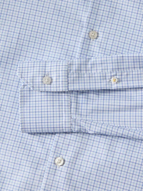 Robert Talbott Reynolds Mini Tattersall Contemporary Fit Shirt