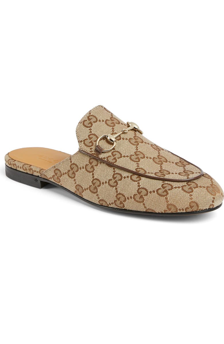 Gucci Princetown Loafer Mule, Main, color, Beige