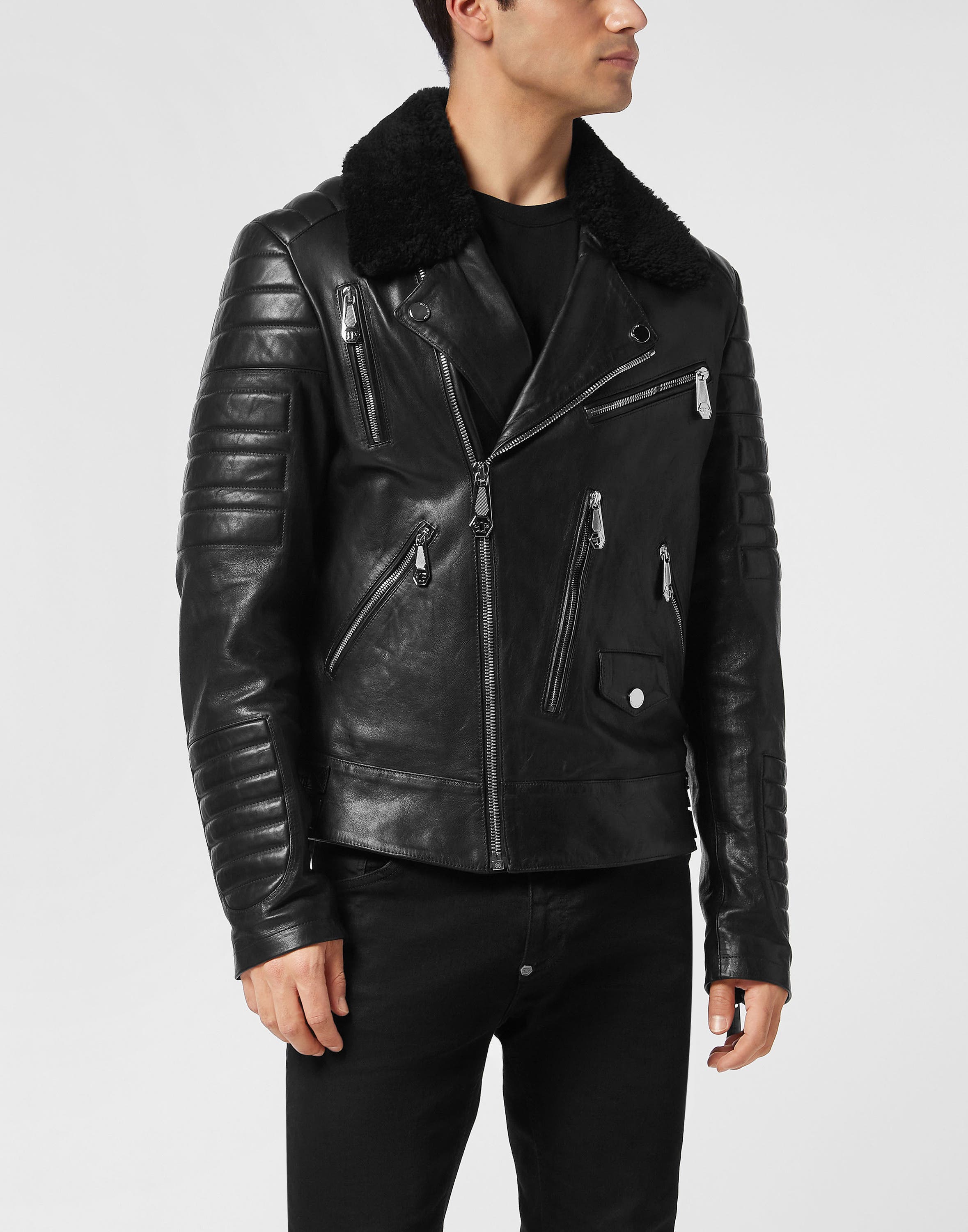 selected black