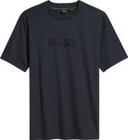BOSS Terrace Logo Cotton Graphic T-Shirt