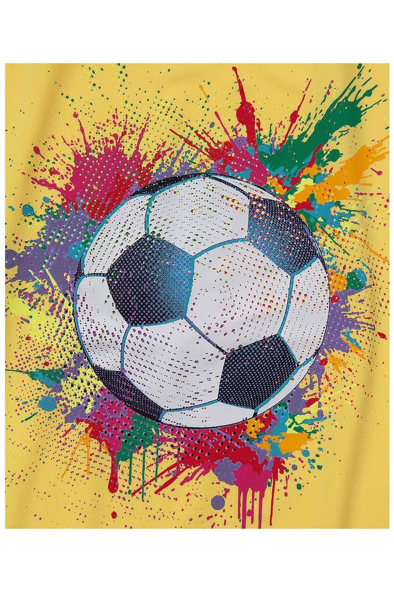 Boys Active Jersey Top, Alternate, color, Soccer Ball/Yellow